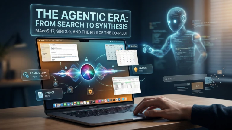 The Agentic Era: Why Search is Dying and Your Mac is Becoming Your Co-Pilot