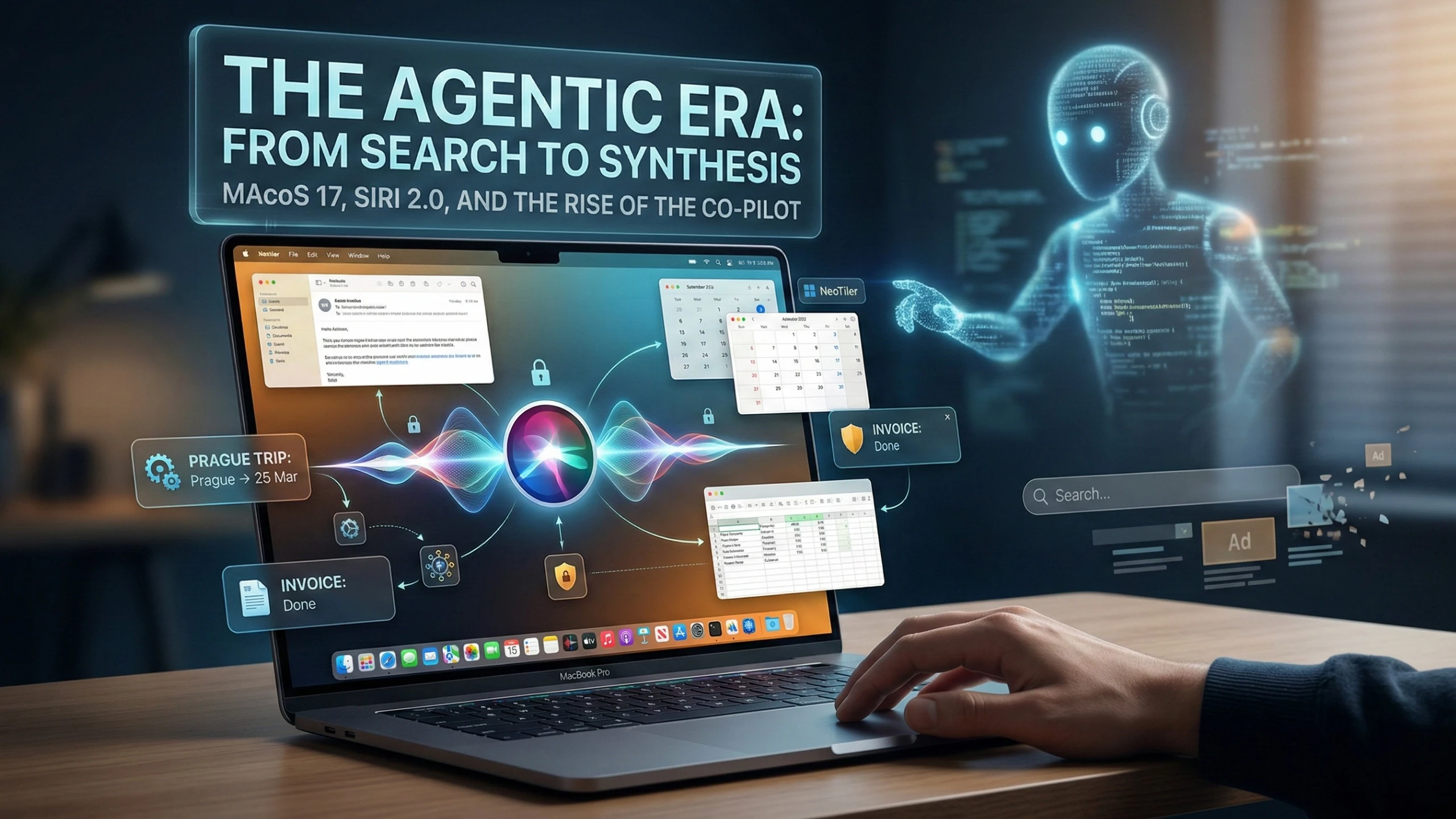 The Agentic Era: Why Search is Dying and Your Mac is Becoming Your Co-Pilot