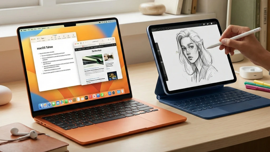 MacBook Neo and iPad Air (M2, 11-inch) 