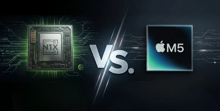 NVIDIA N1X vs. Apple M Series: The New Rivalry at GTC 2026