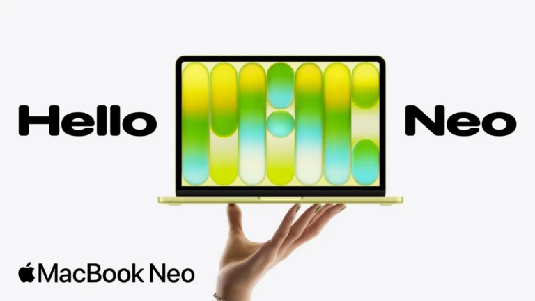 Apple Just Changed the Game: Meet the MacBook Neo for $599!
